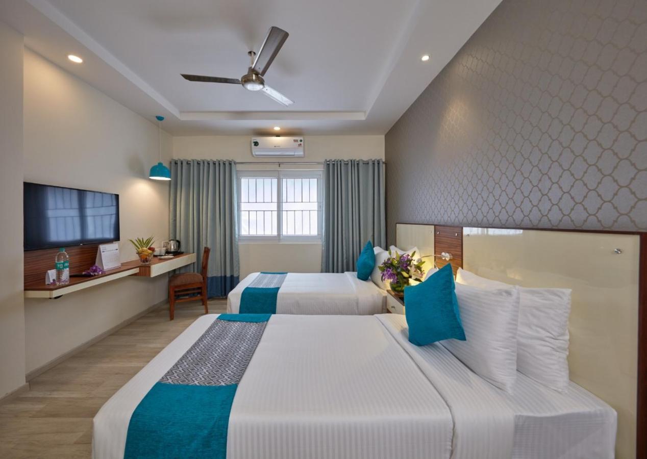 Regenta Inn Indiranagar By Royal Orchid Hotels Bangalore Esterno foto