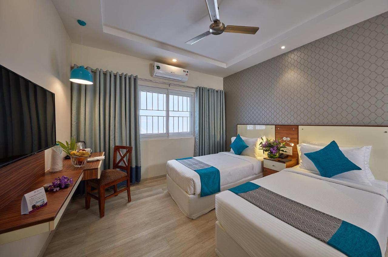 Regenta Inn Indiranagar By Royal Orchid Hotels Bangalore Esterno foto