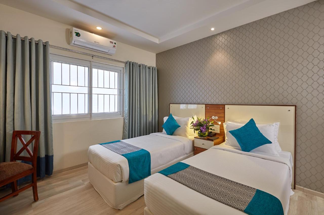 Regenta Inn Indiranagar By Royal Orchid Hotels Bangalore Esterno foto