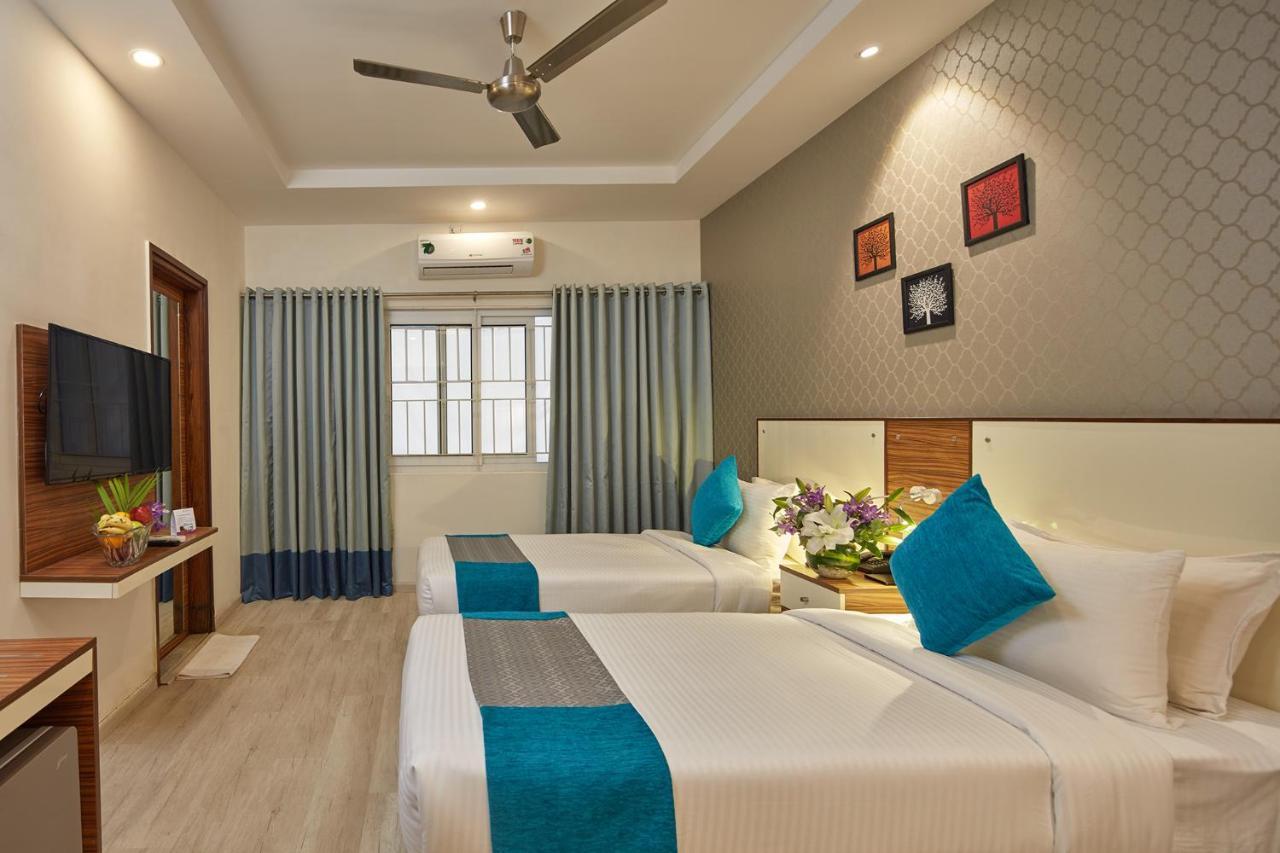 Regenta Inn Indiranagar By Royal Orchid Hotels Bangalore Esterno foto